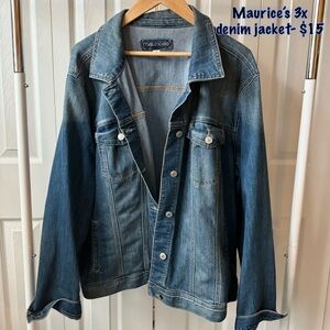Maurices Denim Jacket